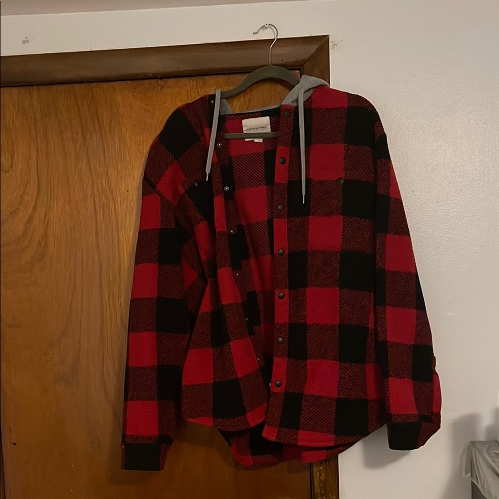 American Eagle Shirt Jacket